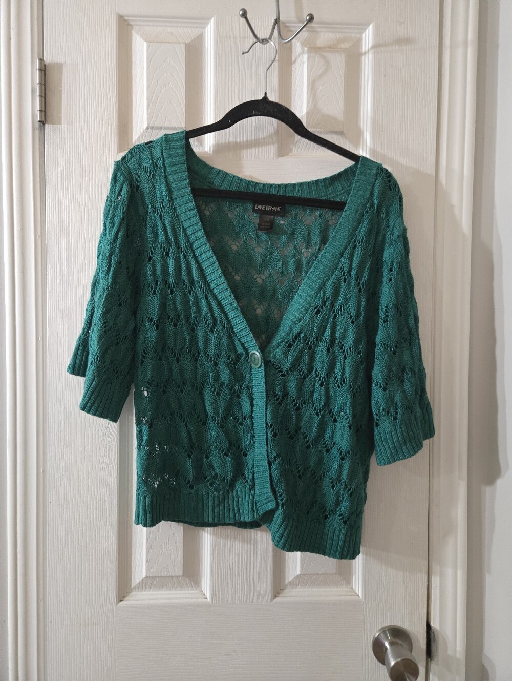 14/16 Lane Bryant sweater shrug